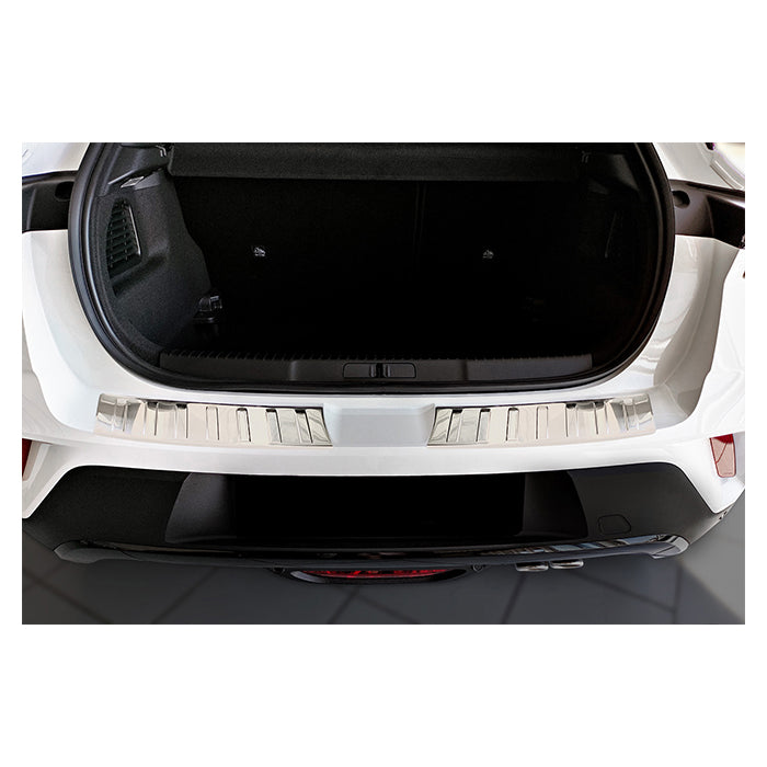 Læssekantbeskytter Opel Mokka II (2020-) i poleret rustfrit stål - Avisa