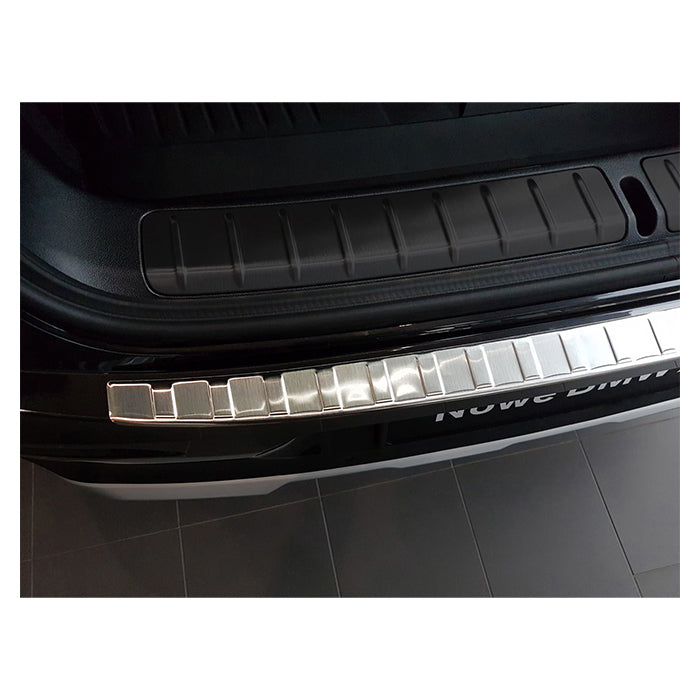 Læssekantbeskytter BMW X4 G02 (2018-) i poleret rustfrit stål - Avisa