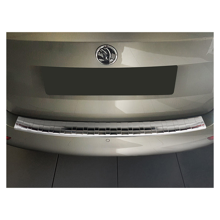 Læssekantbeskytter Skoda Fabia Combi 2018 poleret rustfrit stål - avisa