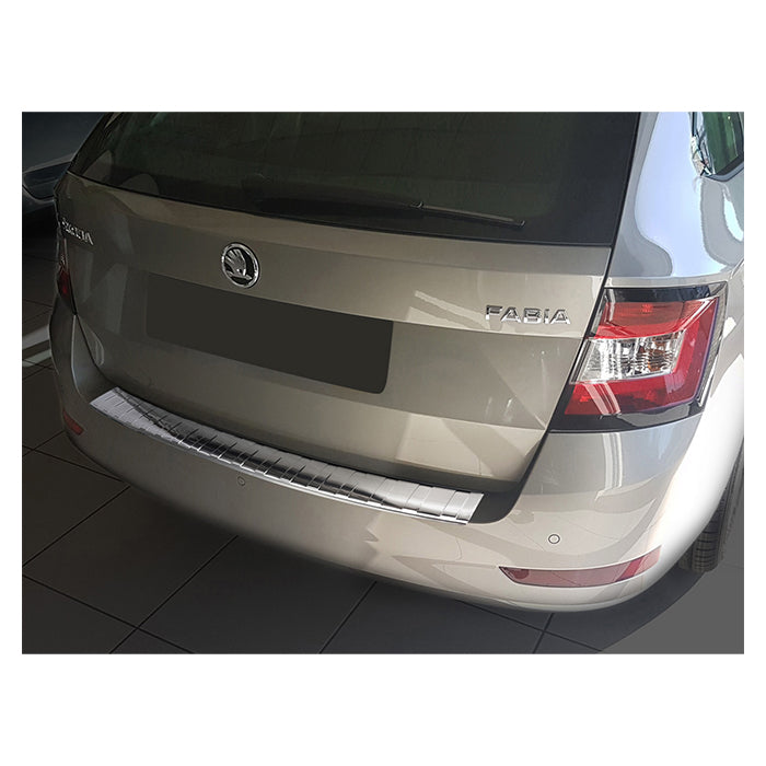 Læssekantbeskytter Skoda Fabia Combi 2018 poleret rustfrit stål - avisa