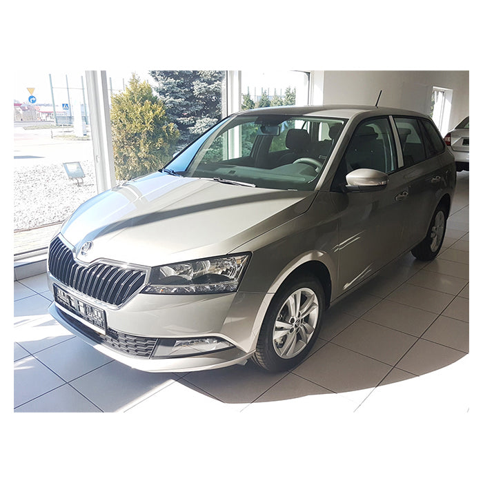 Læssekantbeskytter Skoda Fabia Combi 2018 poleret rustfrit stål - avisa