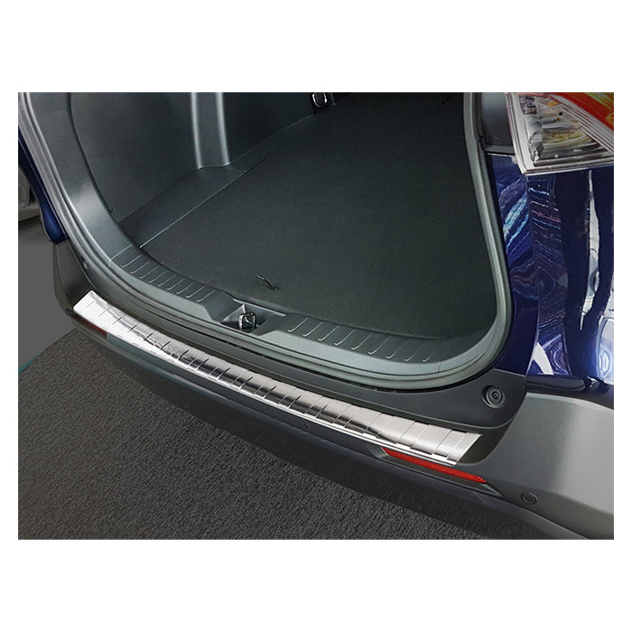 Læssekantbeskytter Toyota RAV4 V / Hybrid 2018- i poleret rustfrit stål - avisa