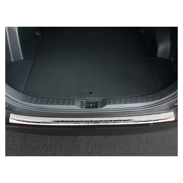 Læssekantbeskytter Toyota RAV4 V / Hybrid 2018- i poleret rustfrit stål - avisa