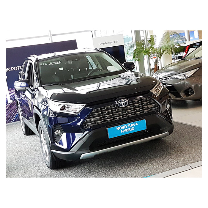 Læssekantbeskytter Toyota RAV4 V / Hybrid 2018- i poleret rustfrit stål - avisa