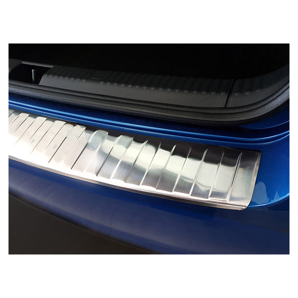 Læssekantbeskytter Skoda Fabia 5D 2018-2021 i poleret rustfrit stål - avisa