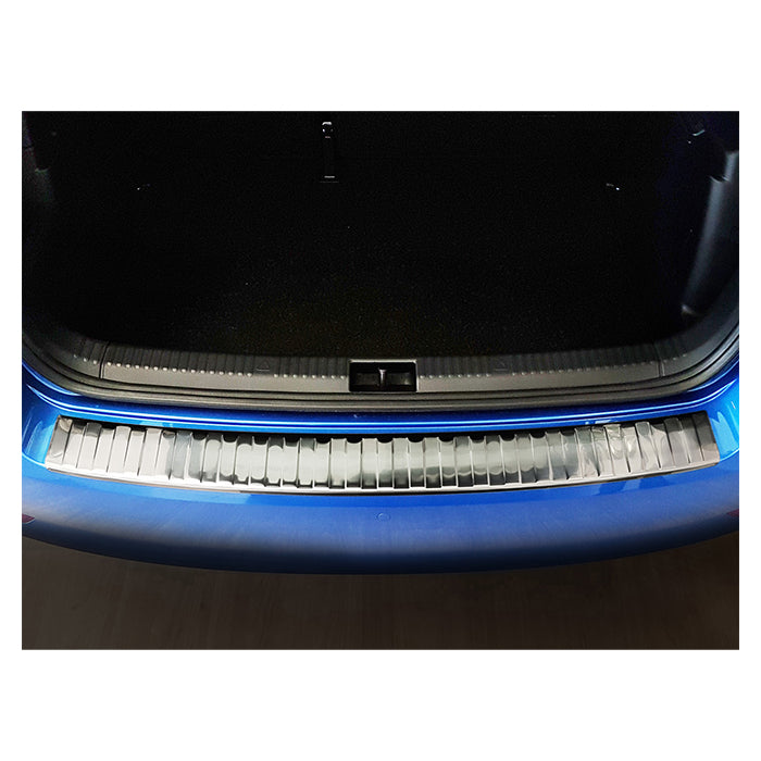 Læssekantbeskytter Skoda Fabia 5D 2018-2021 i poleret rustfrit stål - avisa