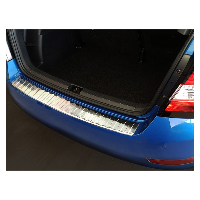 Læssekantbeskytter Skoda Fabia 5D 2018-2021 i poleret rustfrit stål - avisa