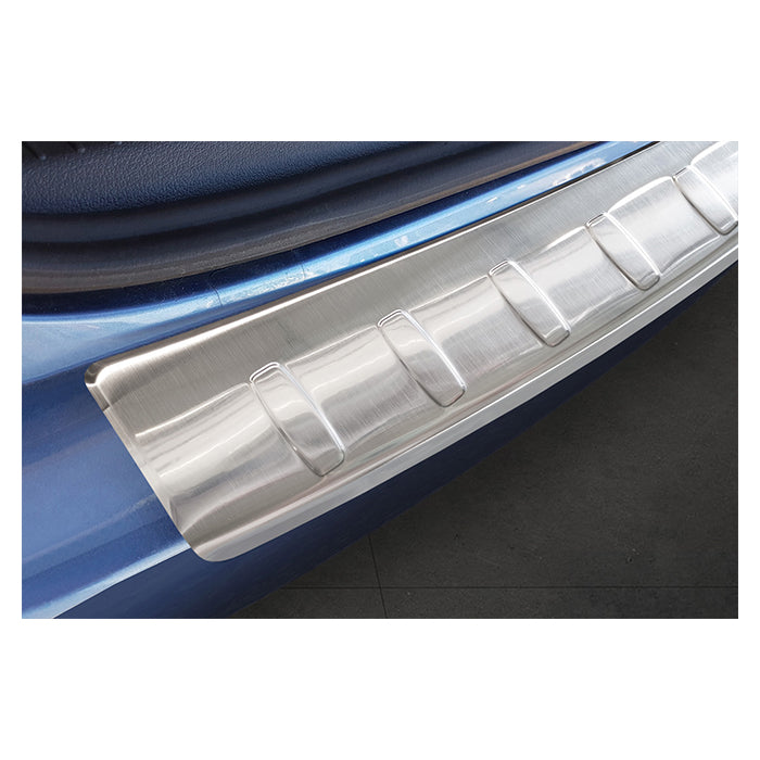 Læssekantbeskytter Volkswagen Touran II 2010-2015 i poleret rustfrit stål - Avisa