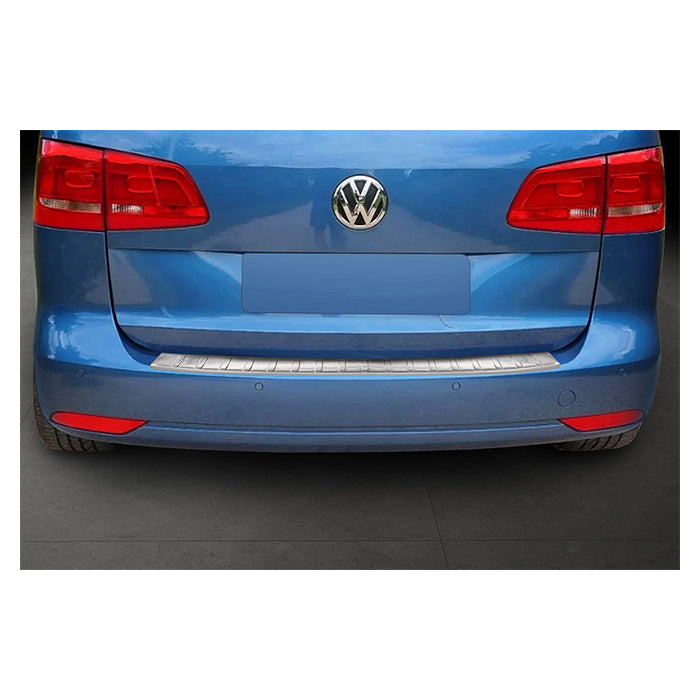 Læssekantbeskytter Volkswagen Touran II 2010-2015 i poleret rustfrit stål - Avisa