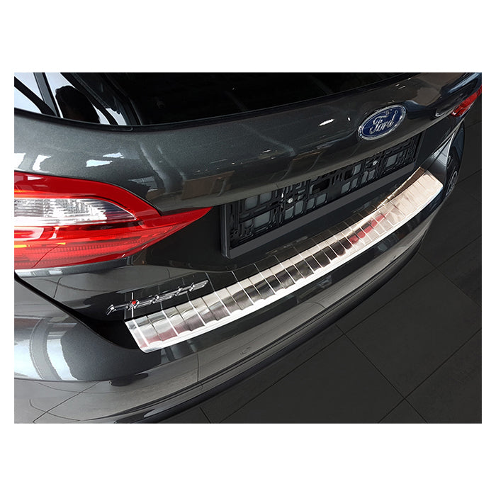 Læssekantbeskytter Ford Fiesta MK8 3D/5D 2017- - Rustfrit stål - Avisa
