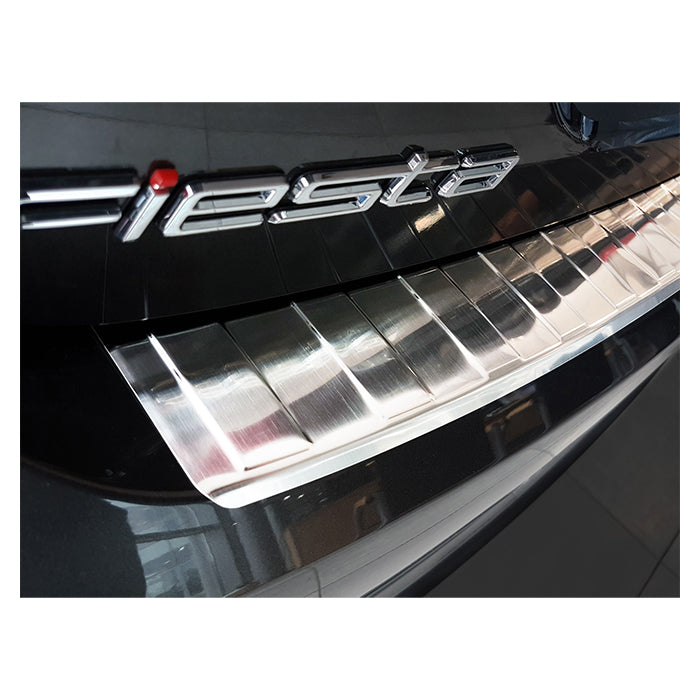 Læssekantbeskytter Ford Fiesta MK8 3D/5D 2017- - Rustfrit stål - Avisa