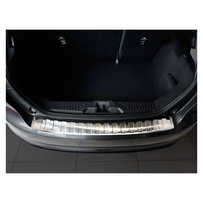 Læssekantbeskytter Ford Fiesta MK8 3D/5D 2017- - Rustfrit stål - Avisa