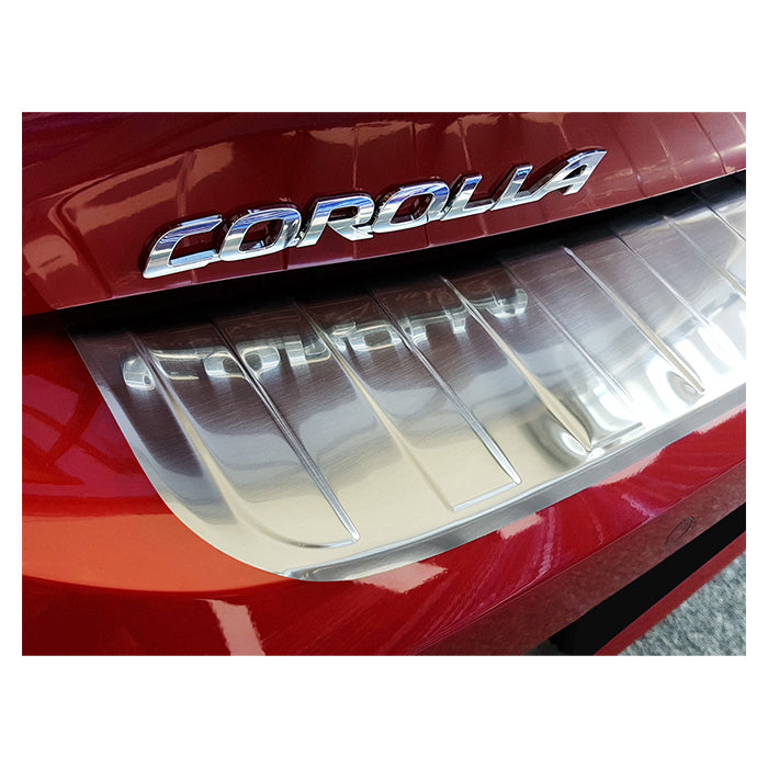 Læssekantbeskytter Toyota Corolla Hatchback 2018- Avisa rustfrit stål
