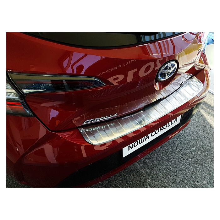 Læssekantbeskytter Toyota Corolla Hatchback 2018- Avisa rustfrit stål