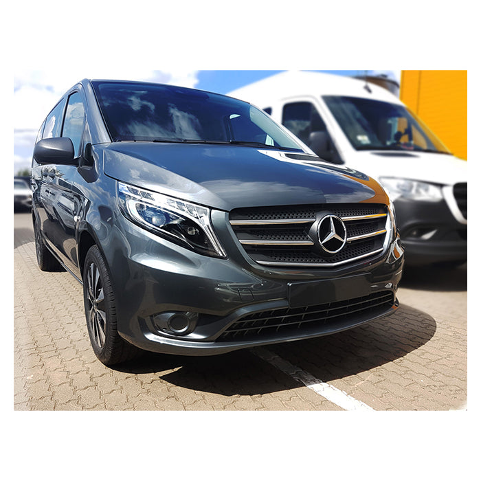 Læssekantbeskytter MB Vito W447 Lang model 2014 rustfrit stål - Avisa