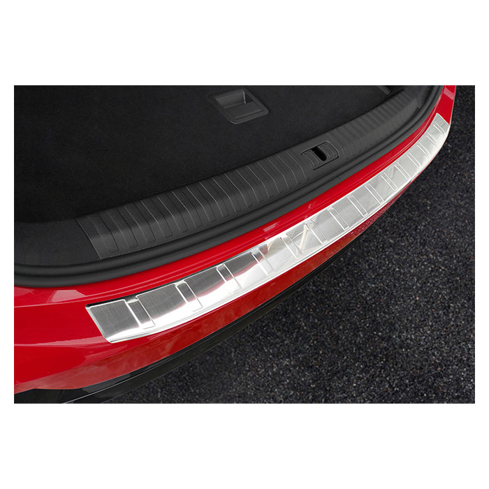 Læssekantbeskytter Audi Q3 2019- - poleret rustfrit stål, nem montering - avisa