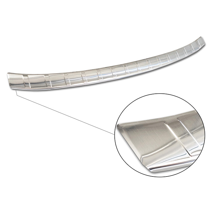 Læssekantbeskytter Audi Q3 2019- - poleret rustfrit stål, nem montering - avisa