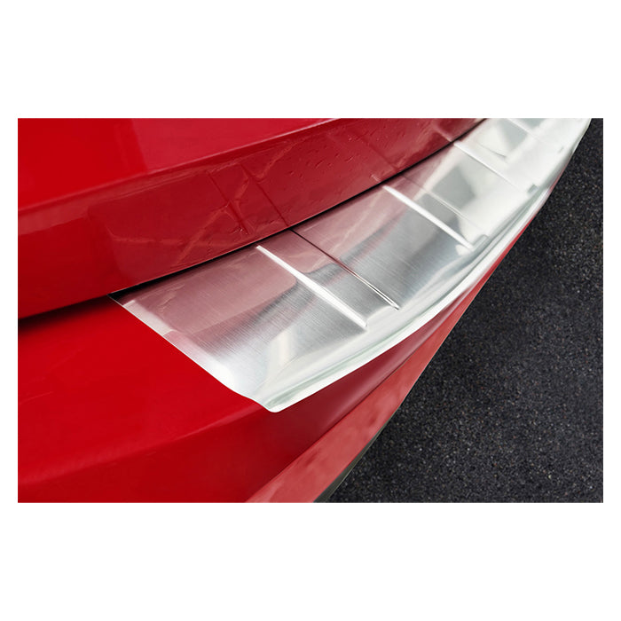 Læssekantbeskytter Audi Q3 2019- - poleret rustfrit stål, nem montering - avisa