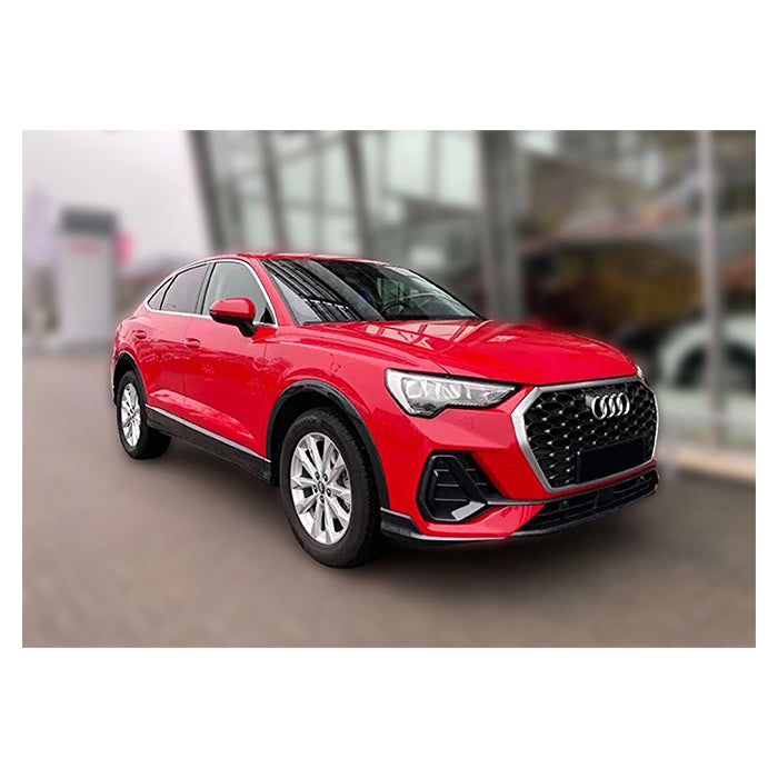 Læssekantbeskytter Audi Q3 2019- - poleret rustfrit stål, nem montering - avisa
