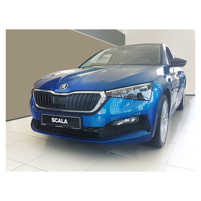 Læssekantbeskytter Skoda Scala 2019 i poleret rustfrit stål - Avisa