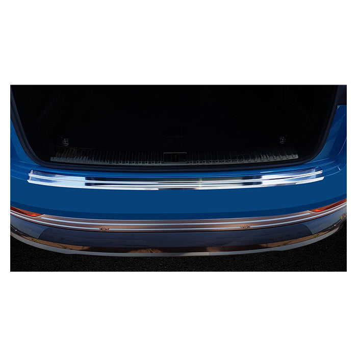 Læssekantbeskytter til Audi E-Tron 2018- (rustfrit stål) - avisa