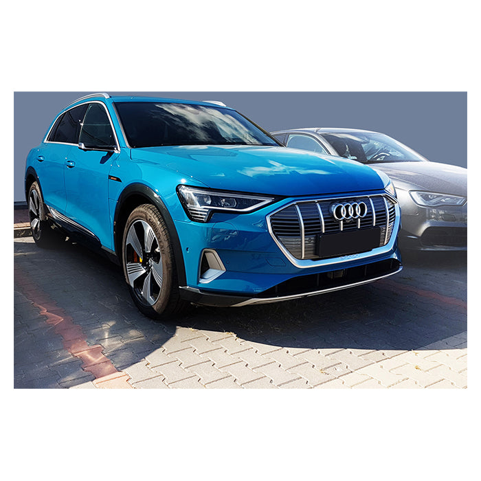 Læssekantbeskytter til Audi E-Tron 2018- (rustfrit stål) - avisa