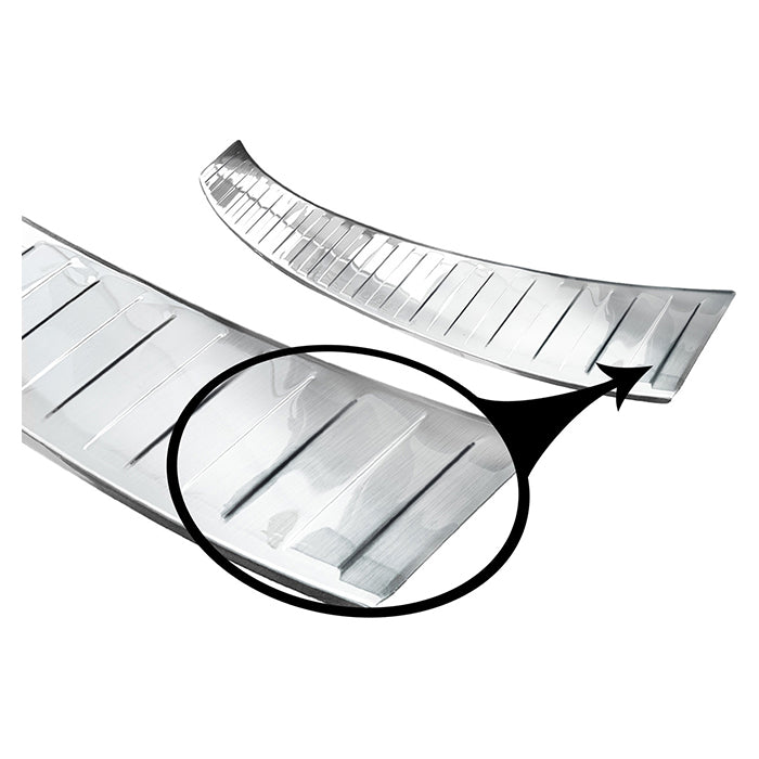 Læssekantbeskytter VW Caddy/Caddy Maxi 2003-2020 i poleret rustfrit stål - avisa