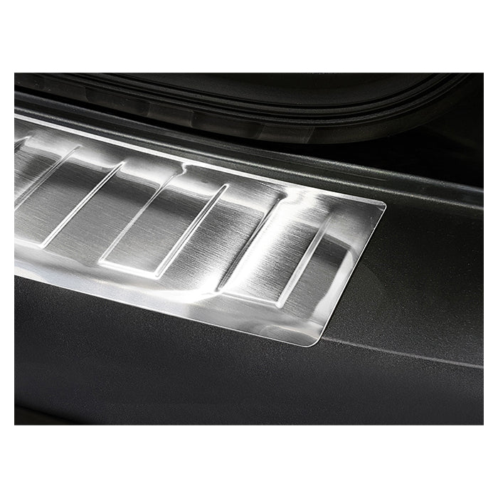 Læssekantbeskytter VW Caddy/Caddy Maxi 2003-2020 i poleret rustfrit stål - avisa