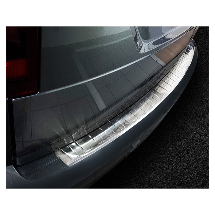 Læssekantbeskytter VW Caddy/Caddy Maxi 2003-2020 i poleret rustfrit stål - avisa