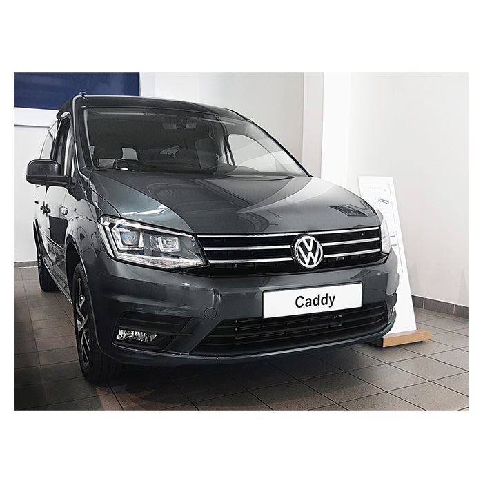 Læssekantbeskytter VW Caddy/Caddy Maxi 2003-2020 i poleret rustfrit stål - avisa