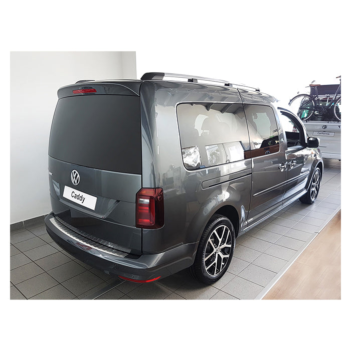 Læssekantbeskytter VW Caddy/Caddy Maxi 2003-2020 i poleret rustfrit stål - avisa