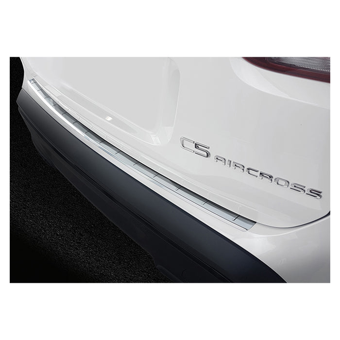 Læssekantbeskytter Citroen C5 Aircross 2018 i poleret rustfrit stål - Avisa