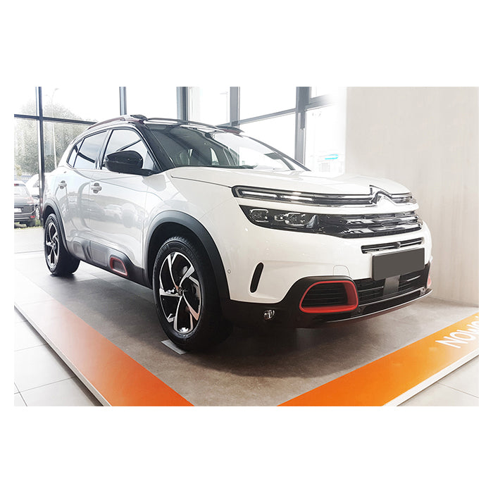 Læssekantbeskytter Citroen C5 Aircross 2018 i poleret rustfrit stål - Avisa