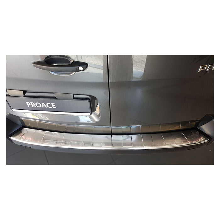 Læssekantbeskytter Toyota Proace II 2016- i rustfrit stål - Avisa