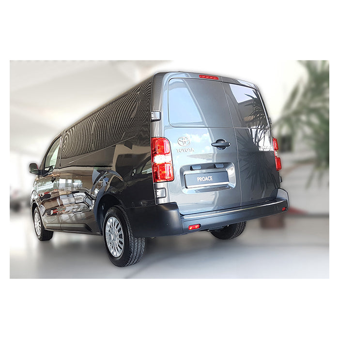 Læssekantbeskytter Toyota Proace II 2016- i rustfrit stål - Avisa