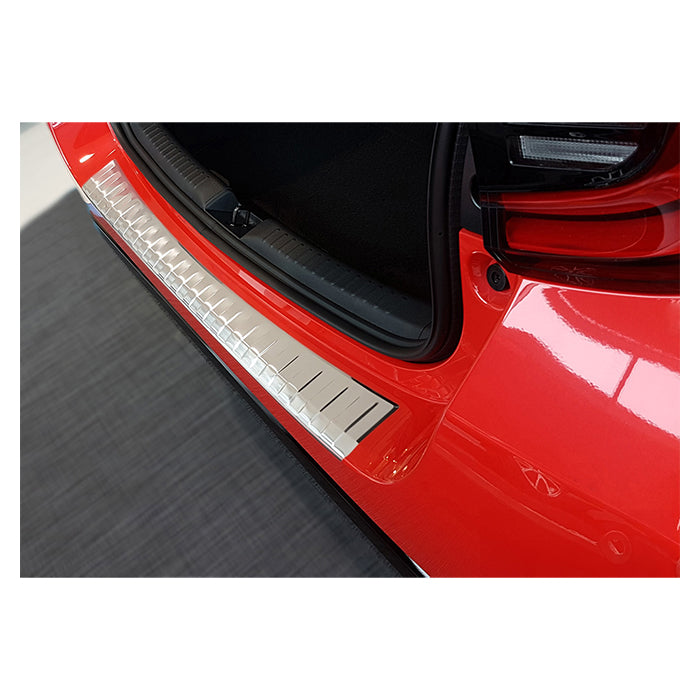 Læssekantbeskytter Toyota Yaris IV 5D (2020-) i poleret rustfrit stål - Avisa