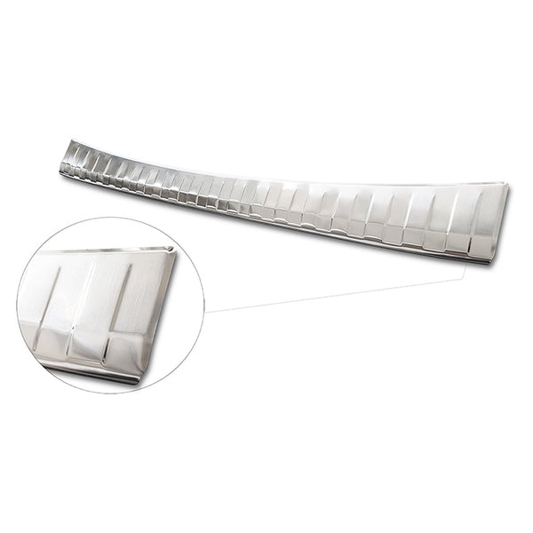 Læssekantbeskytter Toyota Yaris IV 5D (2020-) i poleret rustfrit stål - Avisa