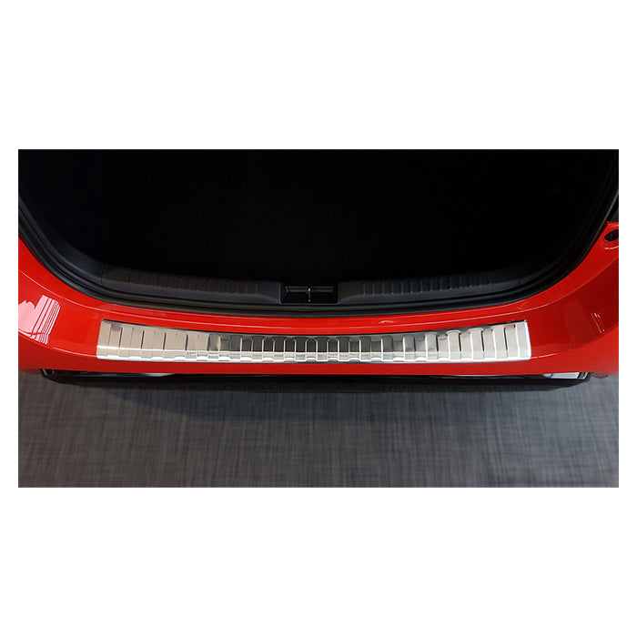 Læssekantbeskytter Toyota Yaris IV 5D (2020-) i poleret rustfrit stål - Avisa