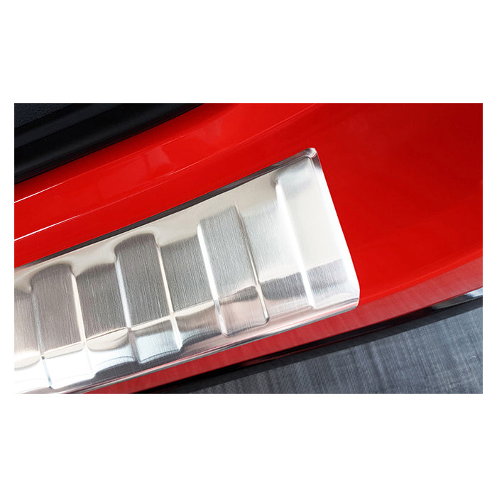 Læssekantbeskytter Toyota Yaris IV 5D (2020-) i poleret rustfrit stål - Avisa