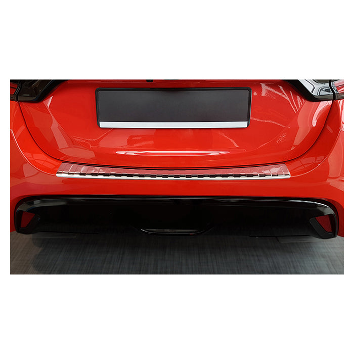 Læssekantbeskytter Toyota Yaris IV 5D (2020-) i poleret rustfrit stål - Avisa