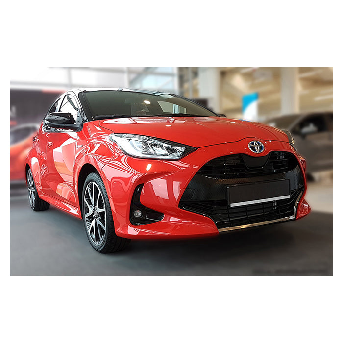 Læssekantbeskytter Toyota Yaris IV 5D (2020-) i poleret rustfrit stål - Avisa