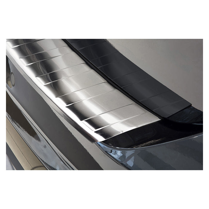 Læssekantbeskytter til Volkswagen Touran III 2015- - poleret rustfrit stål, skræddersyet pasform - avisa