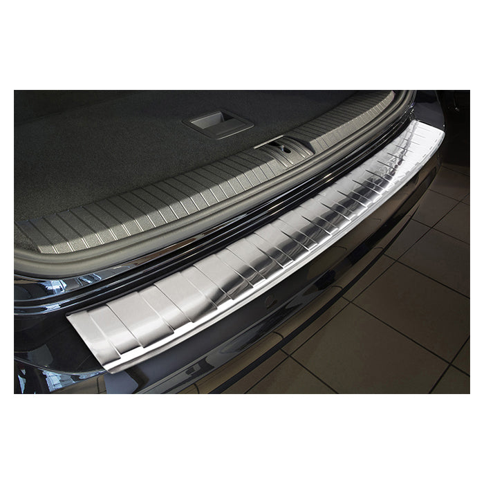 Læssekantbeskytter til Volkswagen Touran III 2015- - poleret rustfrit stål, skræddersyet pasform - avisa