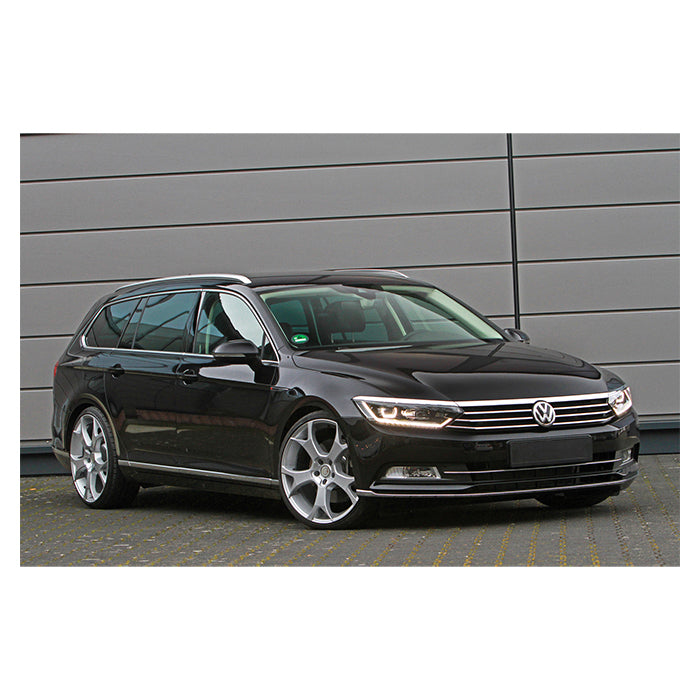 Læssekantbeskytter VW Passat B8 Variant 2014-2023 i poleret rustfrit stål - Avisa