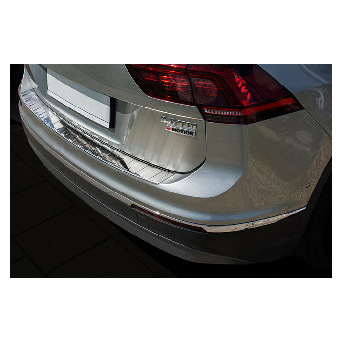 Læssekantbeskytter VW Tiguan II 2017- Stål