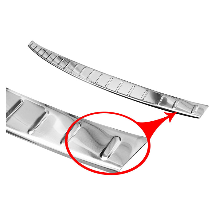 Læssekantbeskytter Mercedes CLA Shooting Brake 2019 i rustfrit stål - Avisa