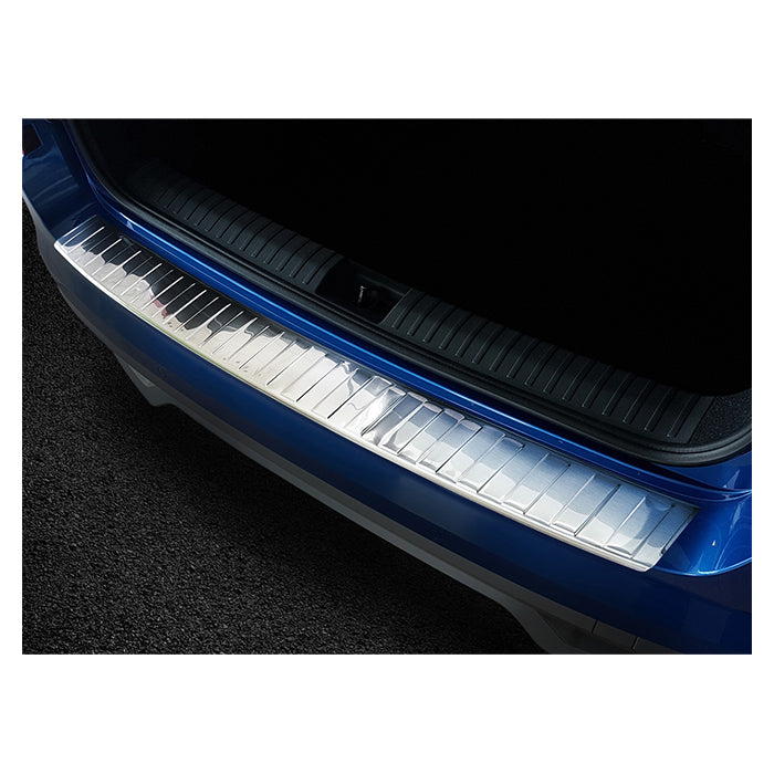 Læssekantbeskytter Skoda Kamiq 2019 i poleret rustfrit stål - Avisa