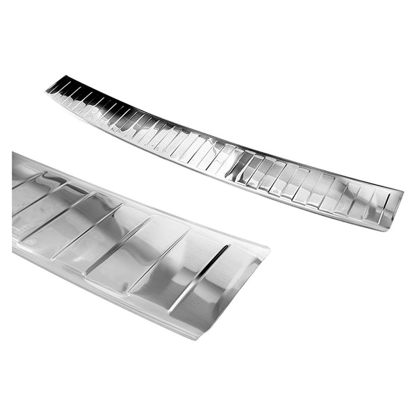 Læssekantbeskytter Skoda Kamiq 2019 i poleret rustfrit stål - Avisa