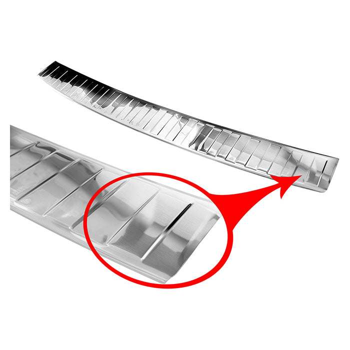 Læssekantbeskytter Skoda Kamiq 2019 i poleret rustfrit stål - Avisa