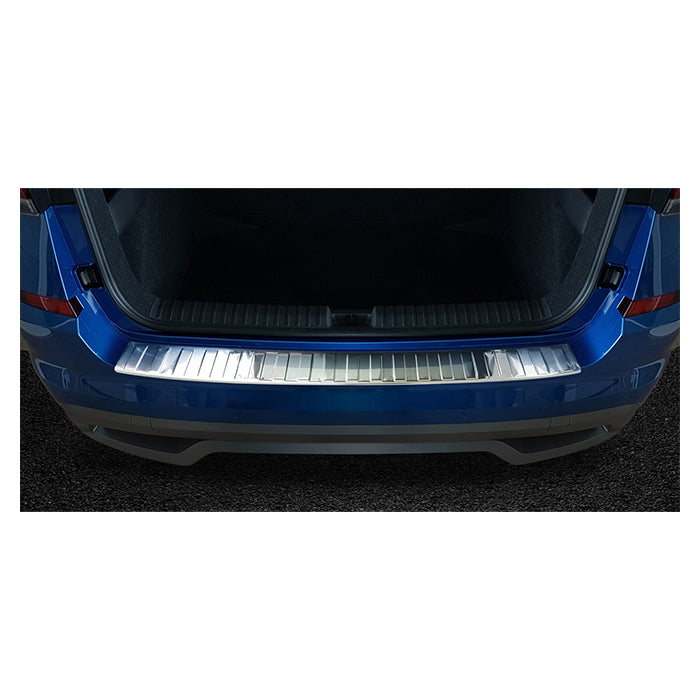 Læssekantbeskytter Skoda Kamiq 2019 i poleret rustfrit stål - Avisa